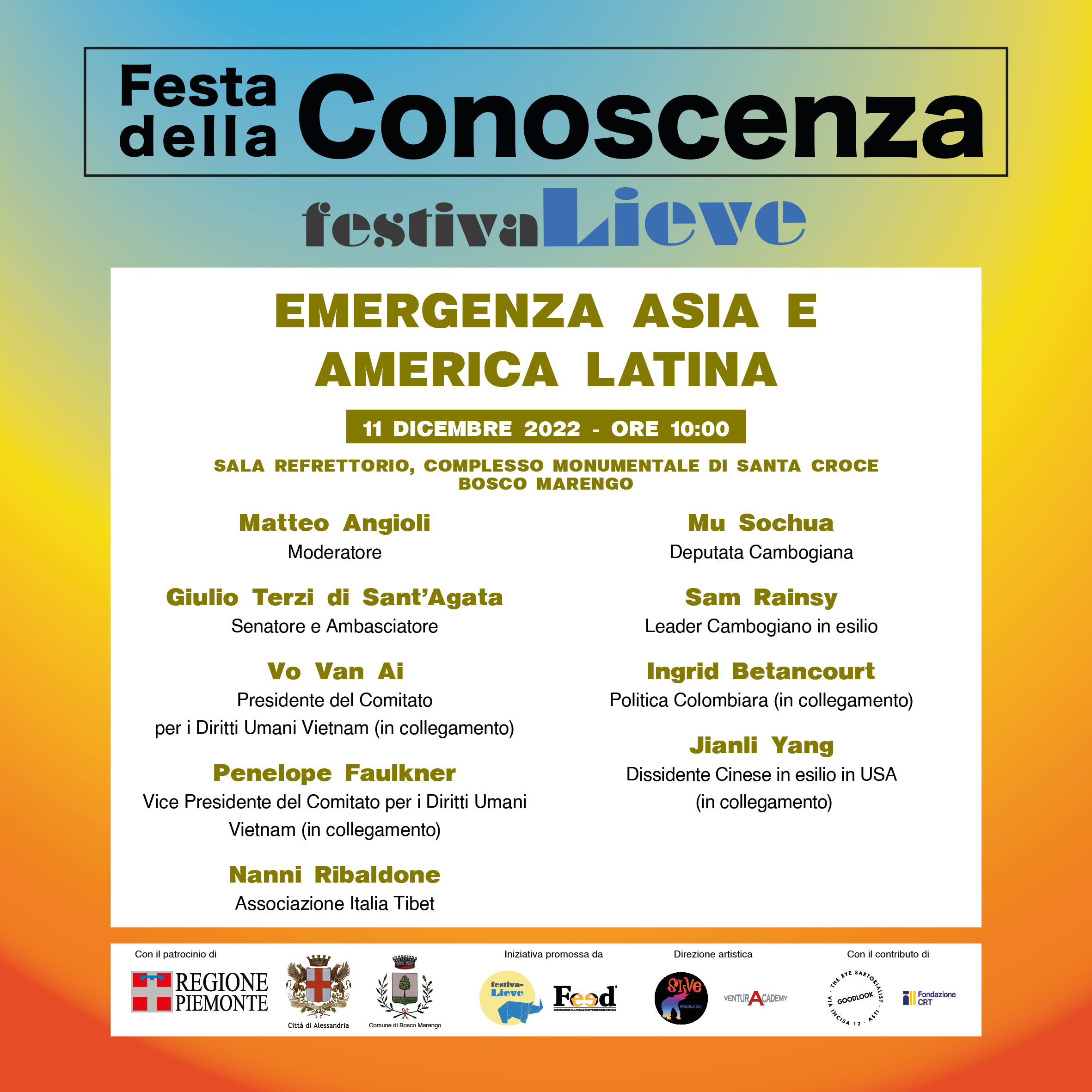 EMERGENZA ASIA E AMERICA LATINA