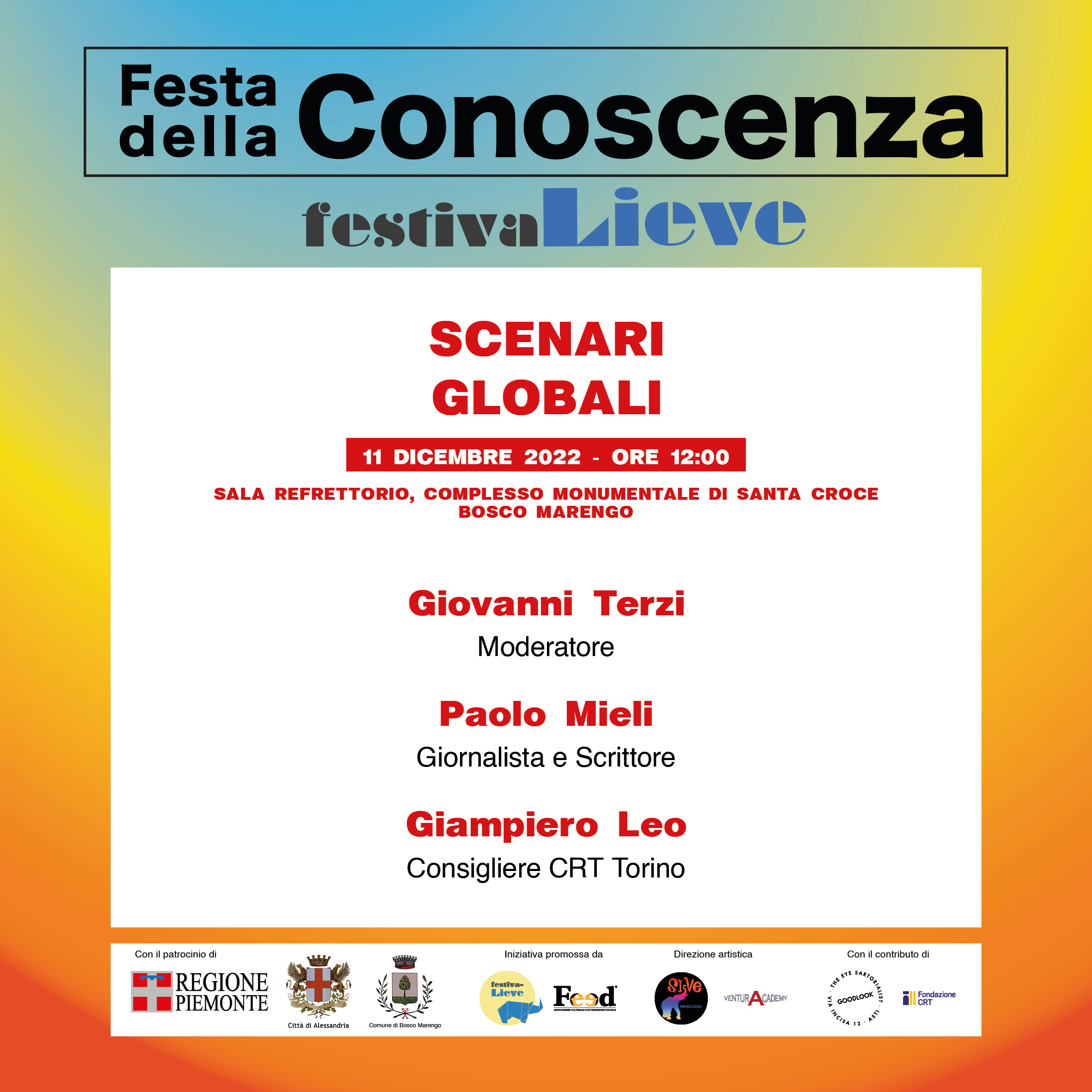SCENARI GLOBALI